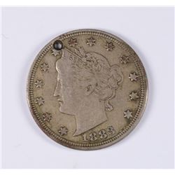 1883 V-NICKEL (LOVE TOKEN)