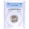Image 1 : 1966 JEFFERSON NICKEL PCGS MS-65