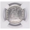 Image 2 : 1875-CC TWENTY CENT PC NGC AU DETAILS