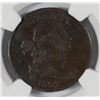 Image 2 : 1802 LARGE CENT NGC VF DETAILS