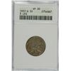 Image 1 : 1937-D (3-LEGGED) BUFFALO NICKEL ANACS VF-20