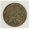 Image 2 : 1937-D (3-LEGGED) BUFFALO NICKEL ANACS VF-20