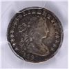 Image 2 : 1797 BUST HALF DIME PCGS VF DETAILS (VERY RARE COIN)