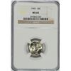 Image 1 : 1945 MERCURY DIME NGC MS-65
