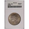 Image 1 : 1934 BOONE COMMEN HALF DOLLAR ANACS MS-66