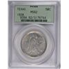 Image 1 : 1938 TEXAS COMMEN HALF DOLLAR PCGS MS-62 OGH