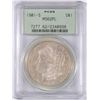 Image 1 : 1901-S MORGAN DOLLAR PCGS MS-62 PL !!!! OGH !!!!