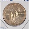 Image 1 : 1917-S II STANDING LIBERTY QUARTER VF/XF