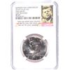 Image 1 : 2014 KENNEDY HALF DOLLAR NGC SP-67 (HIGH RELIEF) RARE (FIRST RELEASE)