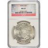 Image 1 : 1878-S MORGAN DOLLAR NGC MS-63
