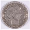 Image 1 : 1900-O BARBER DIME, SCARCE DATE, ABOUT XF