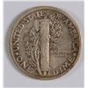 Image 2 : 1925-D Mercury Dime, XF-AU Scarce In This GRADE!!