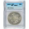 Image 1 : 1878 7/8TF MORGAN DOLLAR ICG MS-63
