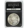 Image 1 : 1881-S BUT NOT STATED ON HOLDER MORGAN DOLLAR PCS UNC