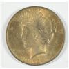 Image 1 : 1925 PEACE DOLLAR CH BU