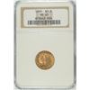 Image 1 : 1915 $2.5 GOLD INDIAN NGC MS-63