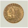 Image 2 : 1915 $2.5 GOLD INDIAN NGC MS-63