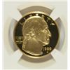 Image 2 : 1999 $5 PROOF GOLD (WASHINGTON) COMMEN PF-69 UC