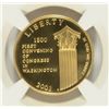Image 2 : 2001 $5 PROOF GOLD COMMEN (CAPITOL) NGC PF-70 !!! UC