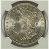 Image 2 : 1884-O MORGAN DOLLAR NGC MS-64+