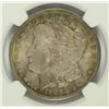 Image 2 : 1885-O MORGAN DOLLAR NGC MS-64 BEAUTIFUL COLOR BOTH SIDES