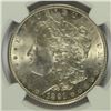 Image 2 : 1891-S MORGAN DOLLAR NGC MS-61