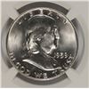 Image 2 : 1959-D FRANKLIN HALF DOLLAR, NGC MS-65