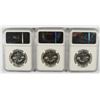 Image 2 : LOT OF ( 3 ) 1961 FRANKLIN HALF DOLLAR, NGC PROOF-66
