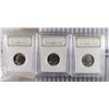Image 2 : (44) GRADED WASHINGTON &STATE QUARTERS INTERNATIONAL NUMISMATIC BUREAU 1972-2006