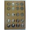 Image 8 : 1964-2013 UNC & PROOF KENNEDY HALF DOLLAR COMPLETE SET