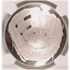 Image 2 : 2014 BASEBALL HALL OF FAME SILVER DOLLAR, NGC MS-69!  WOW!!