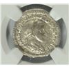 Image 2 : ROMAN EMPIRE ANCIENT SILVER DENARIUS, GORDIAN III A.D. 238-244, NGC CH AU  RARE!