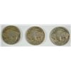 Image 2 : BUFFALO NICKELS: 1918-S GOOD, 1919-D G/VG AND 1919-S VF  TYPICAL WEAK STRIKE REV