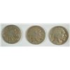 Image 1 : BUFFALO NICKELS: 1920-D G.VG, 1920-S GOOD AND 1921-S FINE