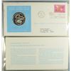Image 2 : ( 3 ) BOOKS OF UNITED NATIONS STERLING SILVER COMMEM. MEDAL ( 15 ) MEDALS TOTAL