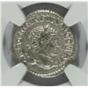 Image 2 : ROMAN EMPIRE ANCIENT SILVER DENARIUS, CARACALLA, A.D. 198-217  NGC XF