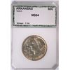Image 1 : 1939-D ARKANSAS COMMEN HALF DOLLAR PCI MS-64