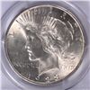 Image 2 : 1923 PEACE DOLLAR PCGS MS-65+