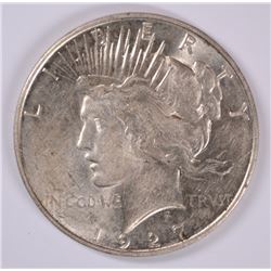 1927-D PEACE DOLLAR SLIDER