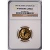 Image 1 : 1993-W $5 PROOF GOLD COMMEN JAMES MADISON NGC PF-69 UC