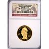 Image 1 : 2007-W $10 GOLD PROOF FIRST SPOUSE (DOLLEY MADISON) NGC PF-70 !!! UC