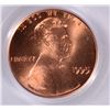 Image 2 : 1995 LINCOLN CENT (DDO) PCGS MS-68 RD