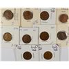 Image 1 : (10) LINCOLN CENTS (09, 09 VDB, 11, 11-D, 11-S, 12, 12-D, 13, 13-D, 14-S, 15)