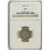Image 1 : 1885 LIBERTY "V" NICKEL, NGC G-4   KEY DATE