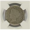 Image 2 : 1885 LIBERTY "V" NICKEL, NGC G-4   KEY DATE