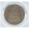 Image 2 : 1853 SEATED QUARTER ( ARROWS AND RAYS ) PCGS XF-40