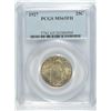 Image 1 : 1927 STANDING LIBERTY QUARTER, PCGS MS-65 FULL HEAD  RARE!!