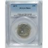 Image 1 : 1879 SEATED QUARTER, PCGS PROOF-64  LOW MINTAGE!!
