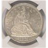 Image 2 : 1876 SEATED HALF DOLLAR, NGC AU-55