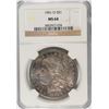 Image 1 : 1901-O MORGAN DOLLAR NGC MS-64 COLOR